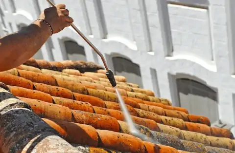 Nettoyage de toitures - Ranville